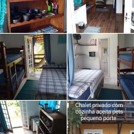 Suites E Chales Privados Rock'S&Rose'S Home Camburi  Exterior photo